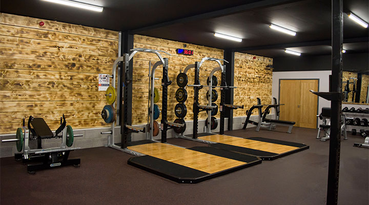 Strength and Conditioning Area